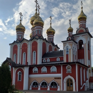 В музее Храма Новомучеников и Исповедников Российских