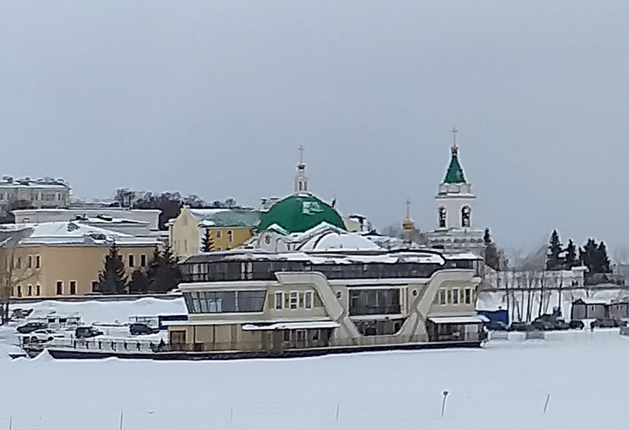 Необычное в Чебоксарах