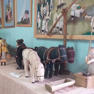 Куклы Терентия Дверенина в деревне Сюндюково