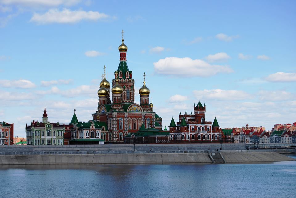 Экскурсия чебоксары йошкар ола. Красная площадь Чебоксары.